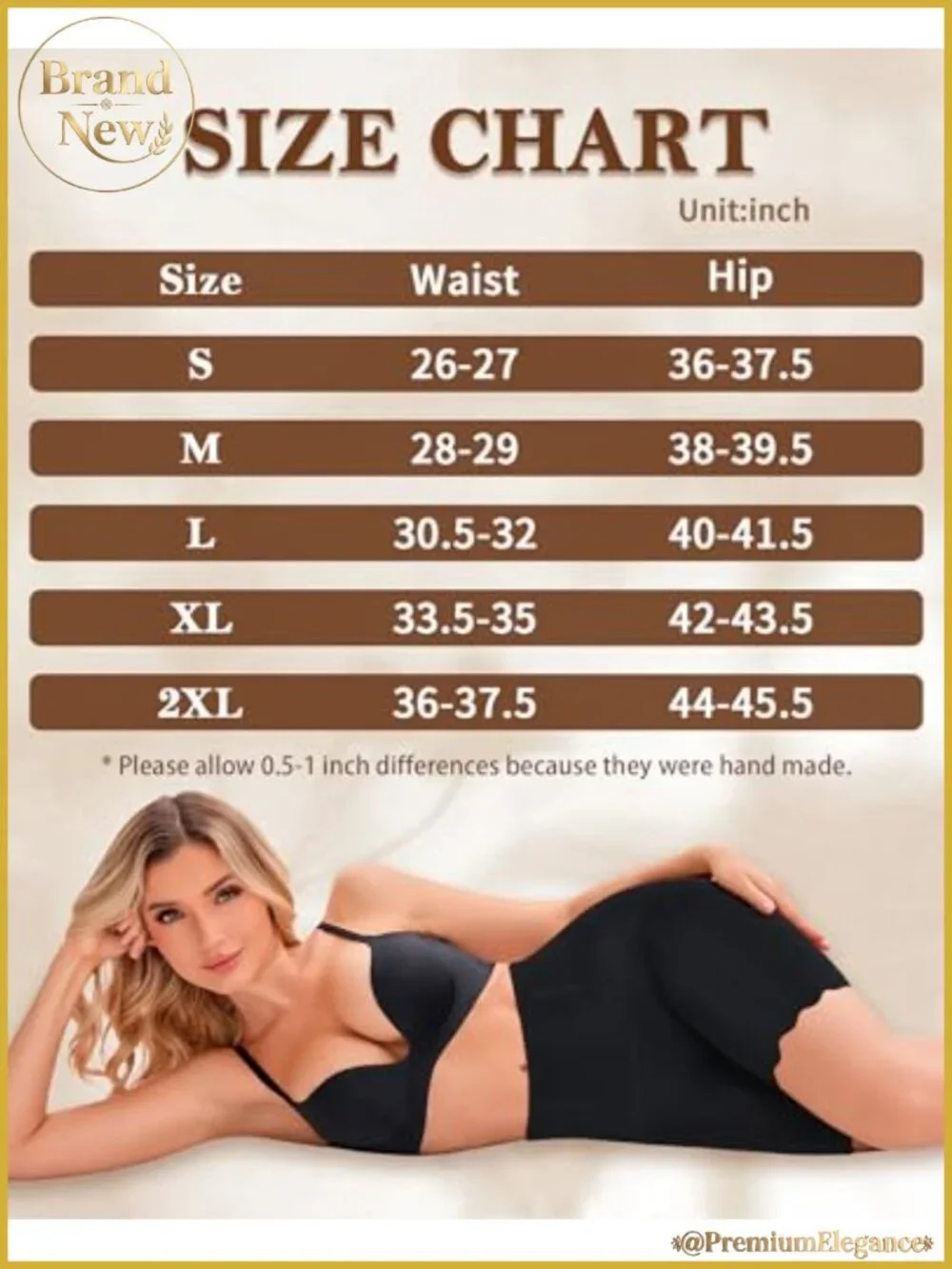 High Waisted Seamless Slip Shorts for Under Dresses Anti Chafing Boyshorts